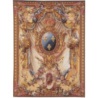 Gobelín Tapisserie Grandes armoiries Gobelín Tapisserie Grandes armoiries